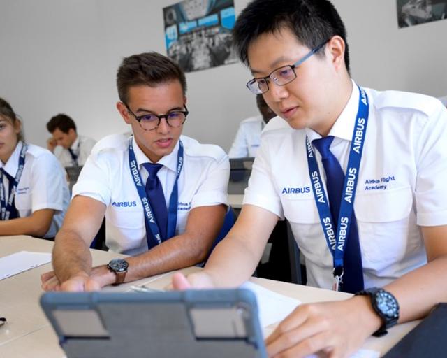 CADET FLIGHT ACADEMY visual data 4